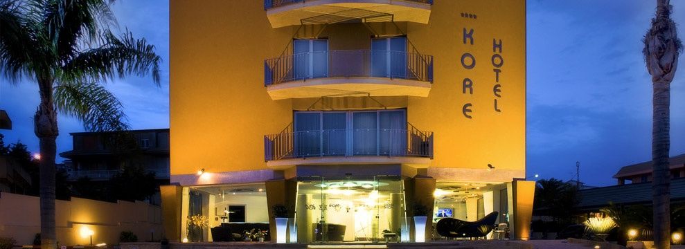 Hotel Kore Villaggio Mosè Exterior foto