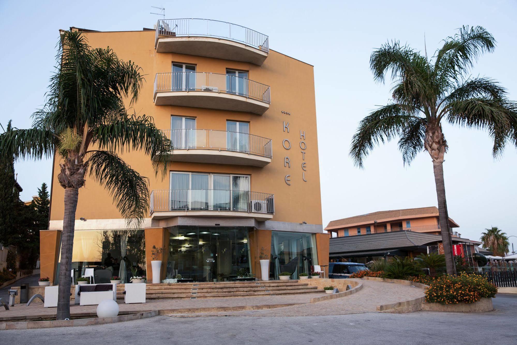 Hotel Kore Villaggio Mosè Exterior foto